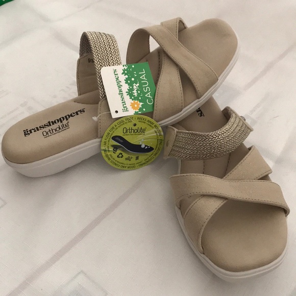 grasshoppers Ortholite Shoes - NWT&B / Extremely Comfy Sandals